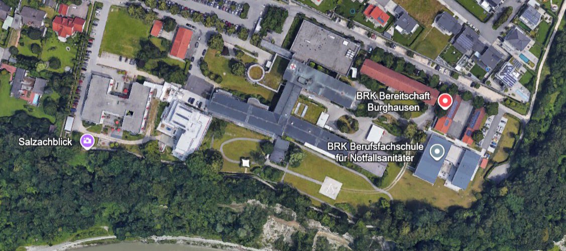 Krankenhausgebäude Burghausen