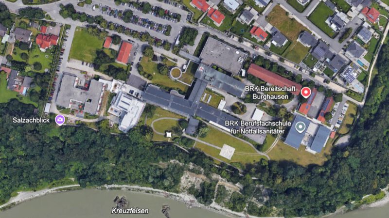 Krankenhausgebäude Burghausen