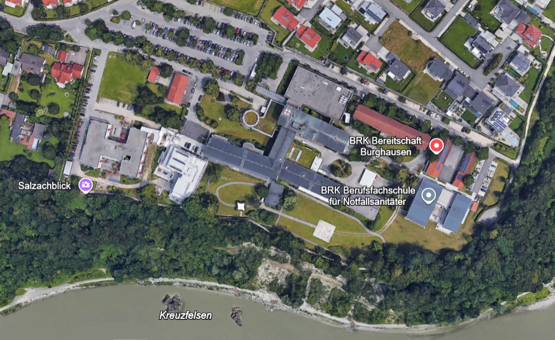 Krankenhausgebäude Burghausen