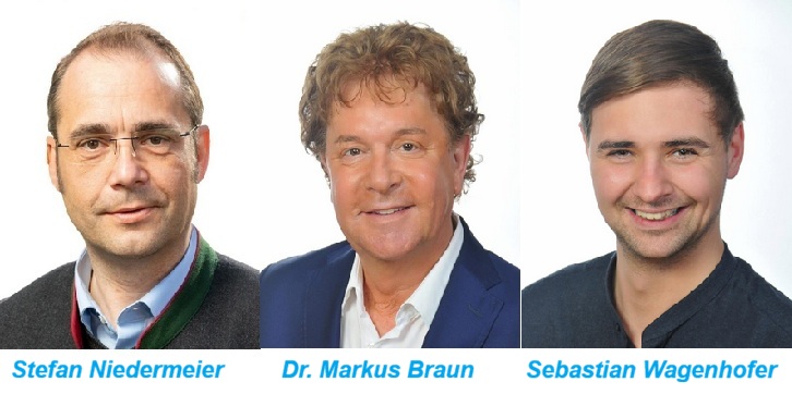 UWB Stadträte Burghausen 2026 Stadtratswahl Burghausen 2026: Unabhängige Wähler Burghausen künftig mit drei Stadträten